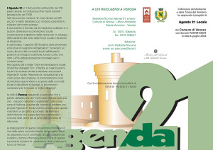 Agenda21 Venosa Brochure pag1