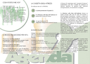 Agenda21 Venosa - Brochure p. 2