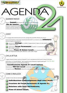 Agenda21 Venosa - poster n. 1