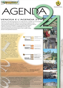 Agenda21 Venosa - poster n. 2