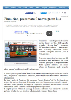Fiumicino - progetto SEMPLIFICA