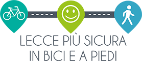 Lecce più sicura in bici e a piedi